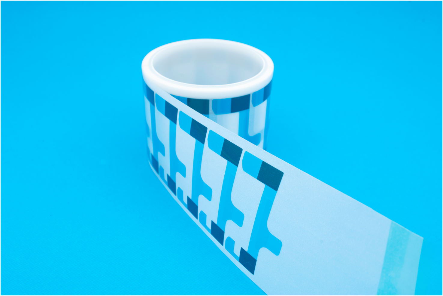 Insulated high temperature film material