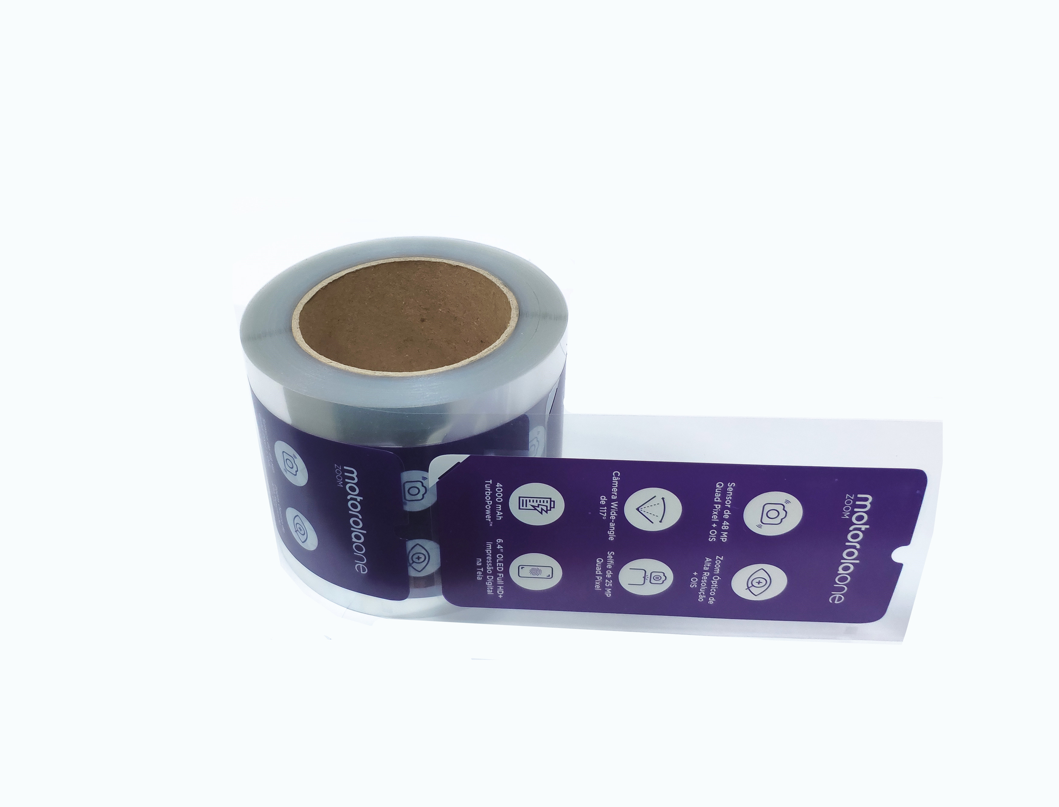 Printed protective film